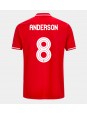 Nottingham Forest Elliot Anderson #8 Kotipaita 2025-26 Lyhythihainen